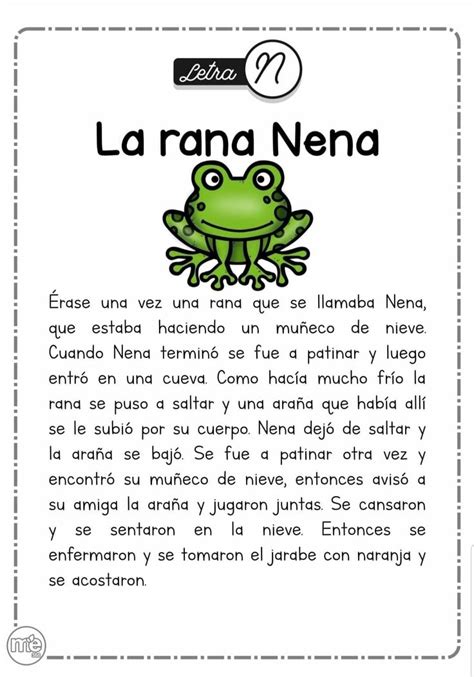 la rana nena